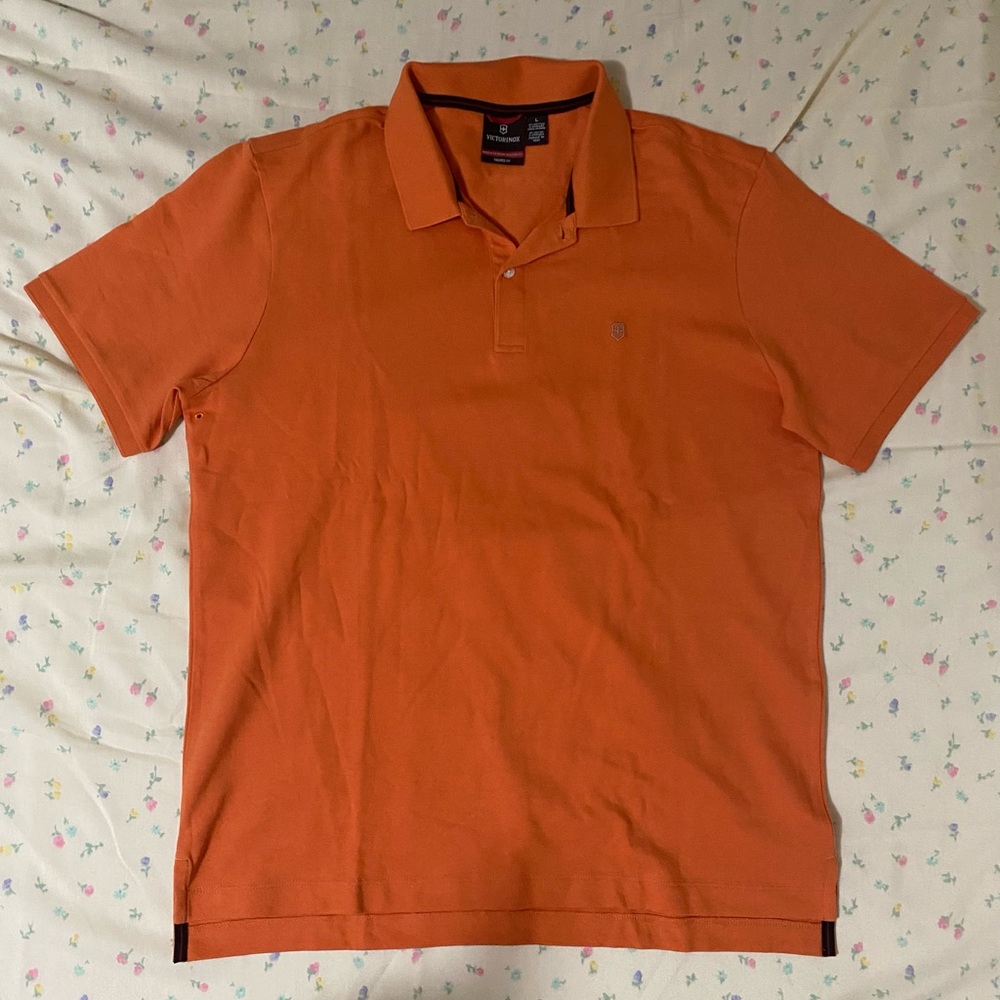vintage victorinox polo shirt